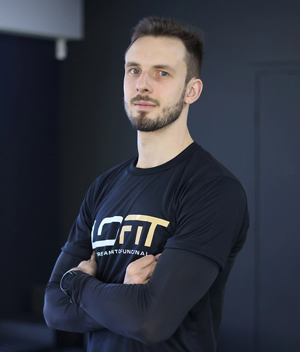 Osvaldo Landsteiner, treinador e propriotário da LoFit